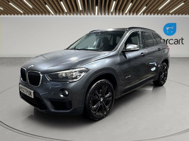 BMW X1 18D Sport Suv Grey #3