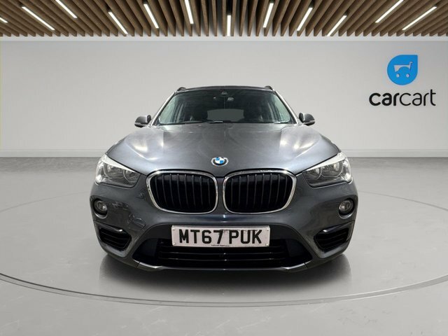 BMW X1 18D Sport Suv Grey #2