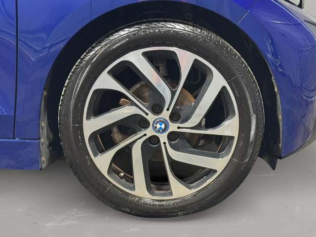 BMW i3 Range Extender Blue #39
