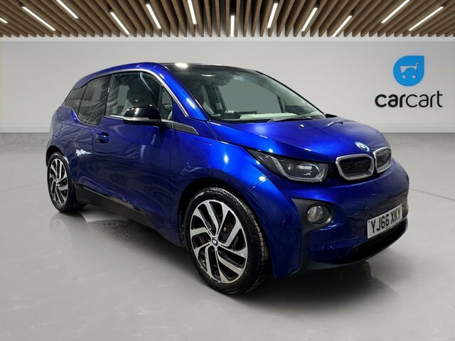 BMW i3 Hatchback Plug-in Black