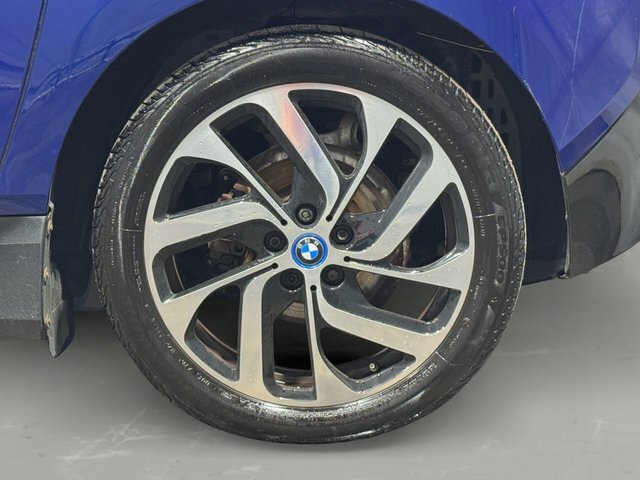 BMW i3 Range Extender Blue #41