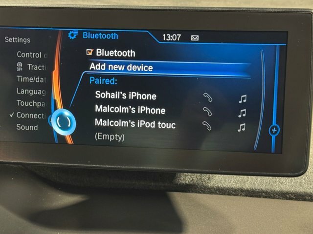 BMW i3 Range Extender Blue #17
