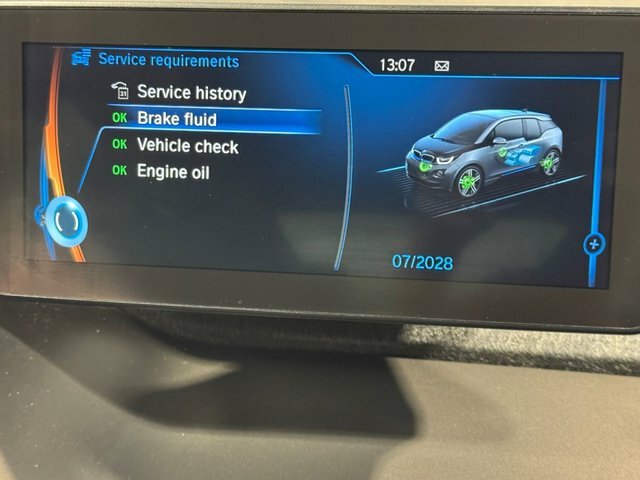 BMW i3 Range Extender Blue #16