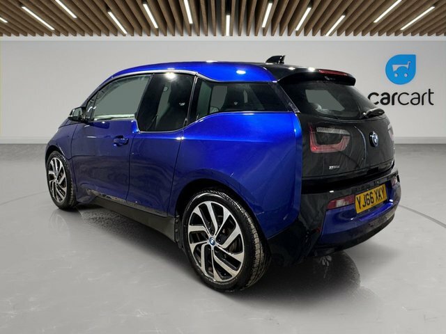 BMW i3 Hatchback Plug-in Black #5