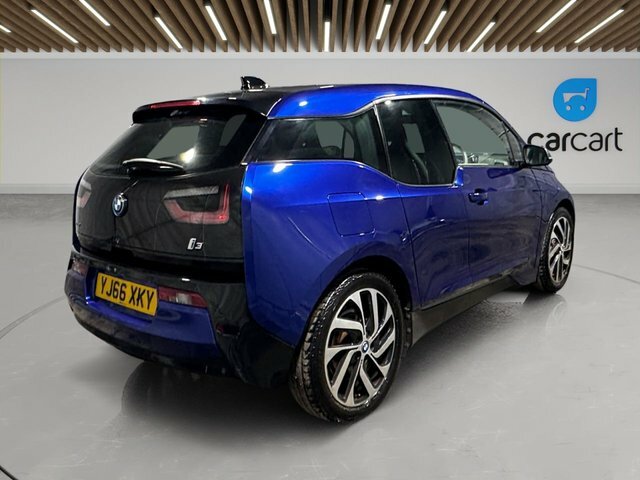 BMW i3 Range Extender Blue #9