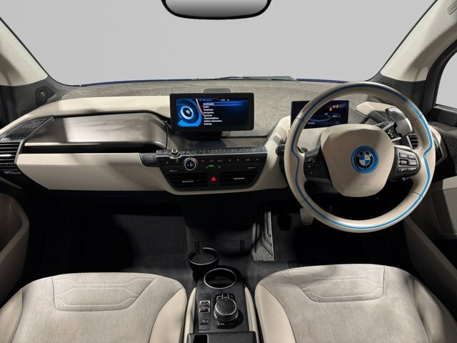 BMW i3 Range Extender Blue #13