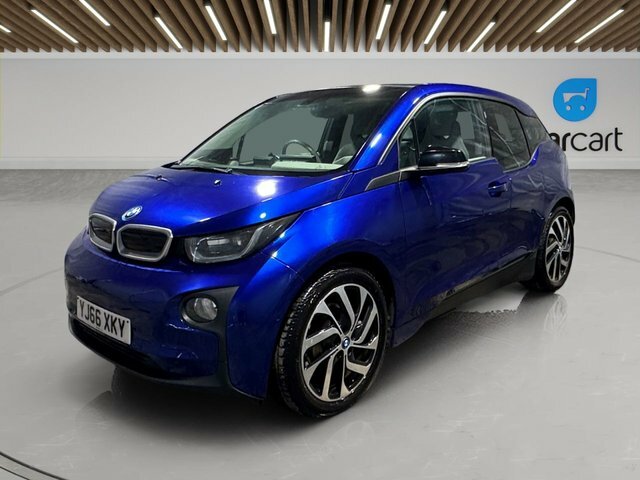 BMW i3 Hatchback Plug-in Black #3