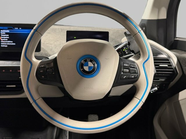 BMW i3 Range Extender Blue #26