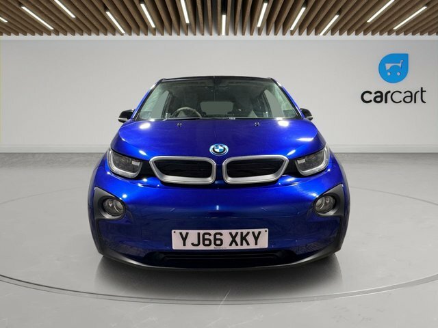 BMW i3 Hatchback Plug-in Black #2