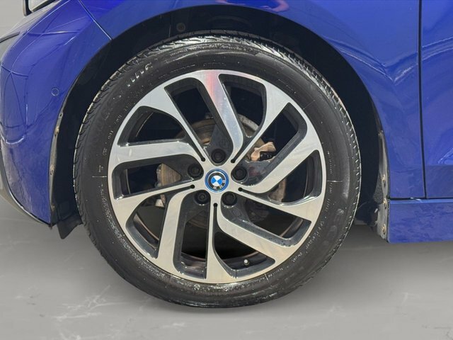 BMW i3 Range Extender Blue #40