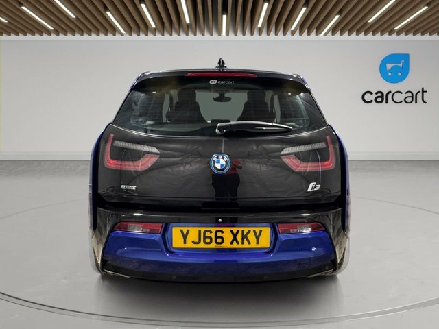 BMW i3 Range Extender Blue #7