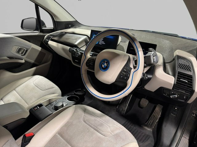 BMW i3 Range Extender Blue #25