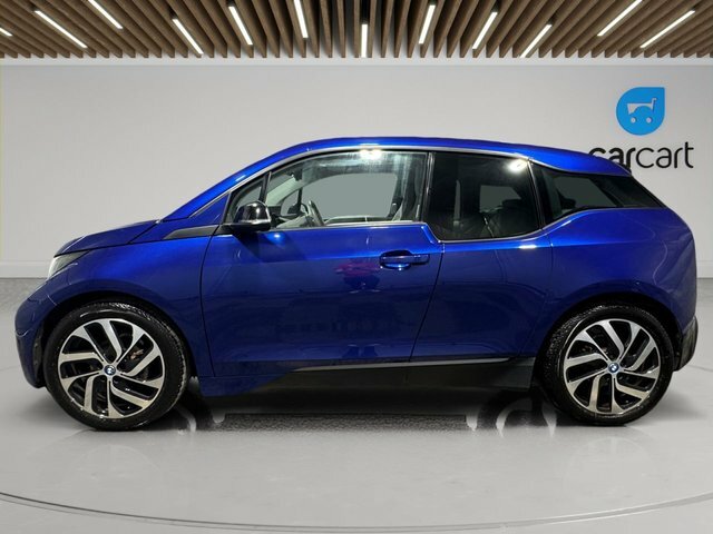BMW i3 Hatchback Plug-in Black #4