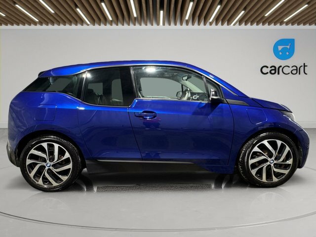 BMW i3 Range Extender Blue #10