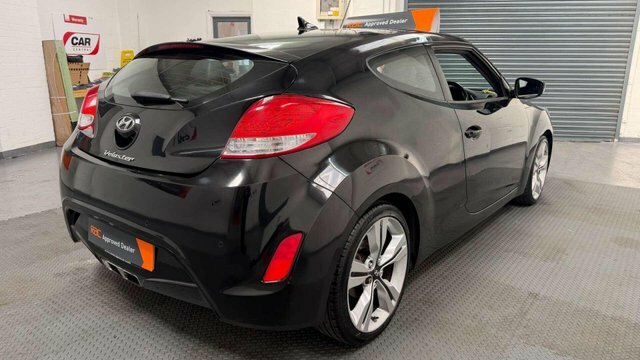 Hyundai Veloster 1.6 Gdi Sport Hatchback Euro 5 Black #5