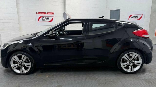 Hyundai Veloster 1.6 Gdi Sport Hatchback Euro 5 Black #3