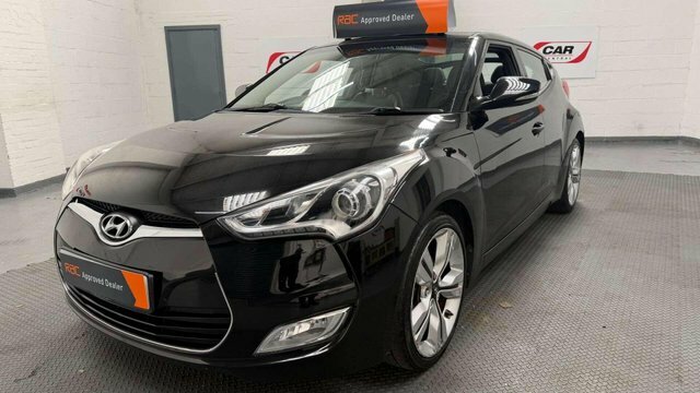 Hyundai Veloster 1.6 Gdi Sport Hatchback Euro 5 Black