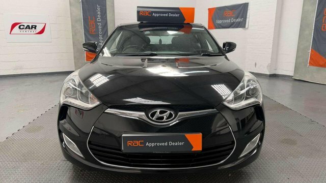Hyundai Veloster 1.6 Gdi Sport Hatchback Euro 5 Black #2