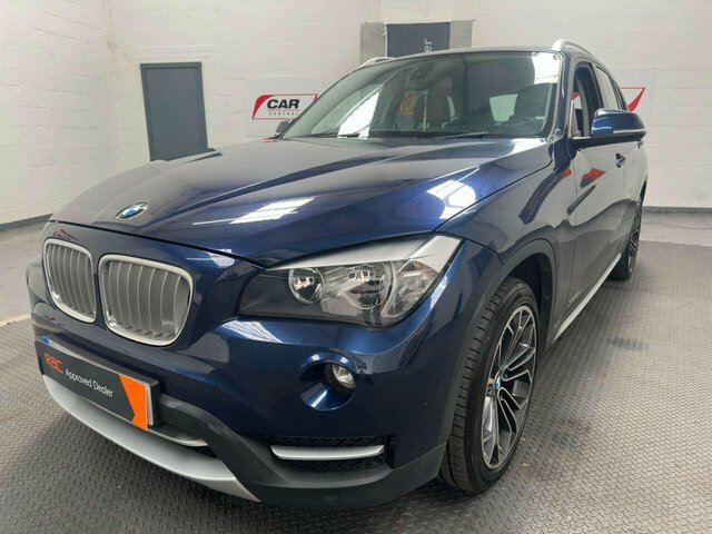 BMW X1 2.0 20D Xline Suv Xdrive Euro 5 S Blue