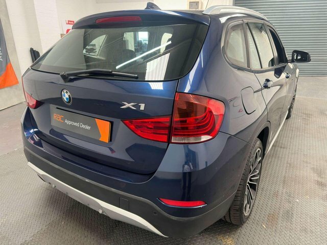 BMW X1 2.0 20D Xline Suv Xdrive Euro 5 S Blue #6