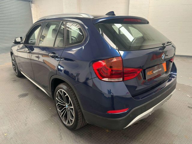BMW X1 2.0 20D Xline Suv Xdrive Euro 5 S Blue #4