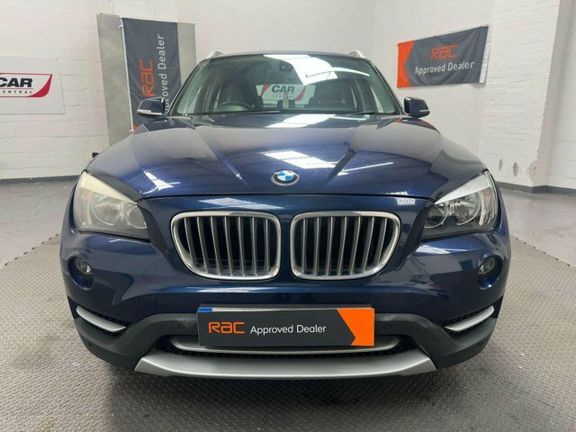 BMW X1 2.0 20D Xline Suv Xdrive Euro 5 S Blue #2
