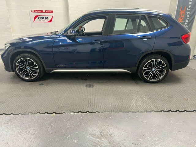 BMW X1 2.0 20D Xline Suv Xdrive Euro 5 S Blue #3