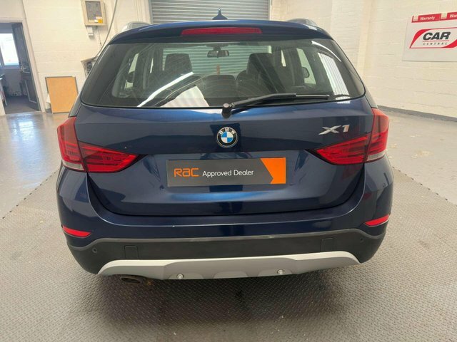 BMW X1 2.0 20D Xline Suv Xdrive Euro 5 S Blue #5