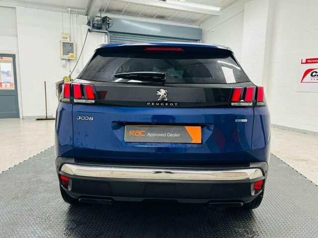Peugeot 3008 1.2 Puretech Allure Suv Euro 6 Blue #3