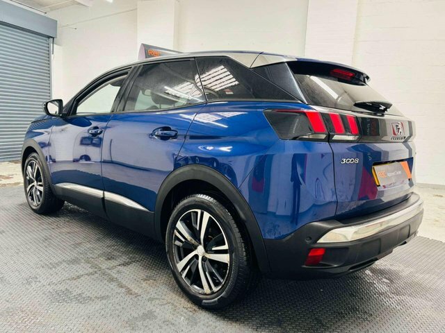 Peugeot 3008 1.2 Puretech Allure Suv Euro 6 Blue #4