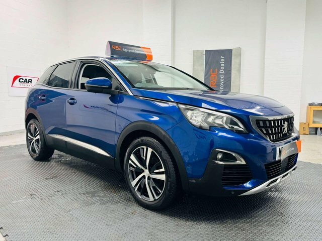 Peugeot 3008 1.2 Puretech Allure Suv Euro 6 Blue #6