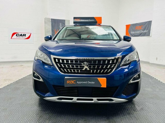 Peugeot 3008 1.2 Puretech Allure Suv Euro 6 Blue #2