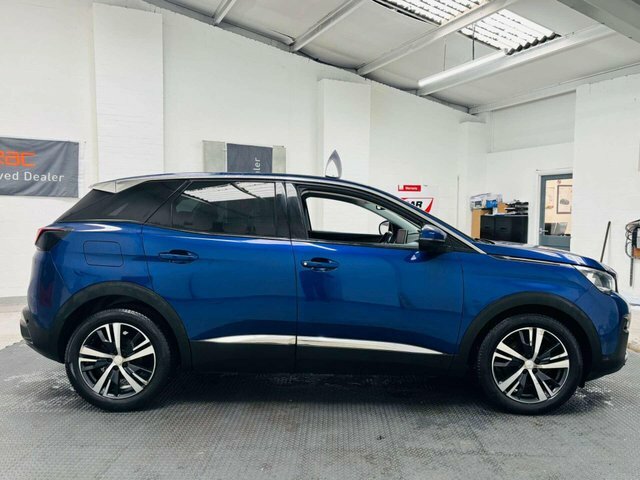 Peugeot 3008 1.2 Puretech Allure Suv Euro 6 Blue #5