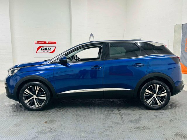 Peugeot 3008 1.2 Puretech Allure Suv Euro 6 Blue