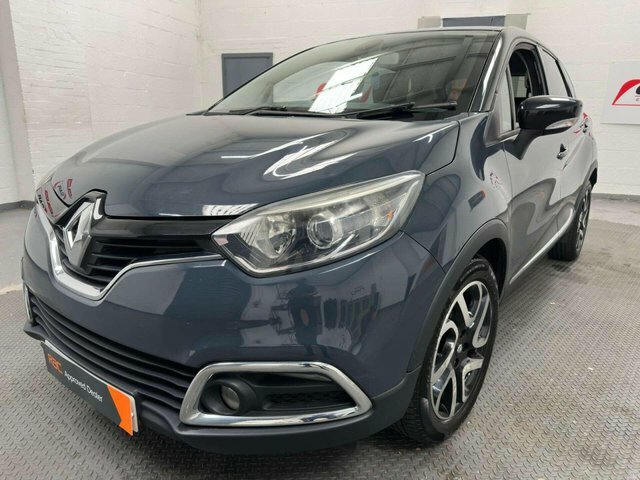 Renault Captur 0.9 Tce Energy Dynamique S Nav Suv Manu Blue