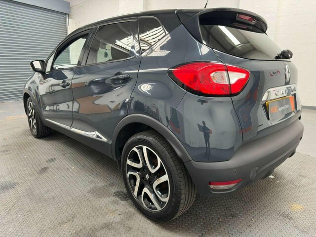 Renault Captur 0.9 Tce Energy Dynamique S Nav Suv Manu Blue #3