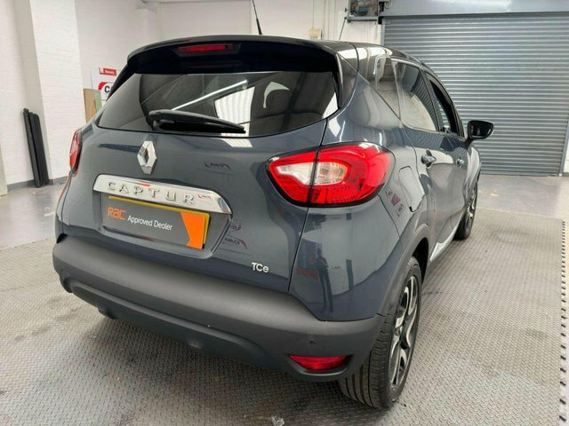 Renault Captur 0.9 Tce Energy Dynamique S Nav Suv Manu Blue #5