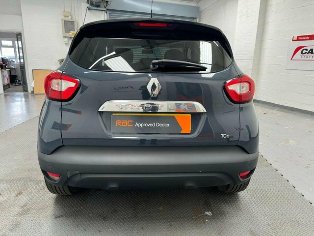 Renault Captur 0.9 Tce Energy Dynamique S Nav Suv Manu Blue #4