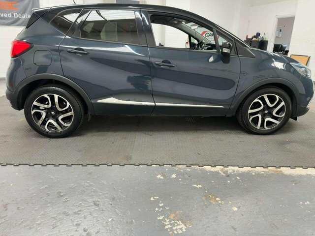 Renault Captur 0.9 Tce Energy Dynamique S Nav Suv Manu Blue #6
