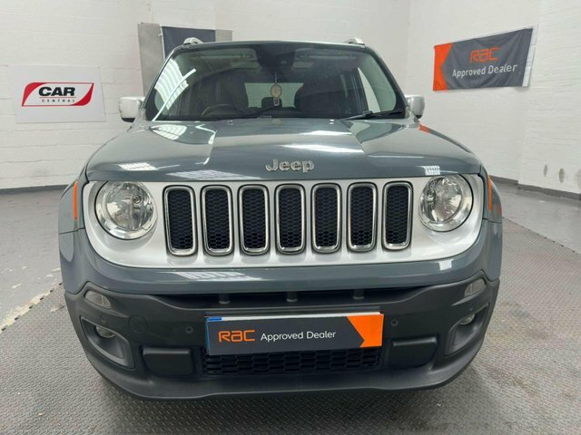 Jeep Renegade 1.4T Multiairii Limited Suv Euro Grey #2