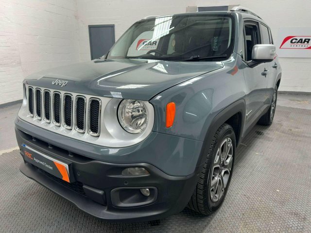 Jeep Renegade 1.4T Multiairii Limited Suv Euro Grey