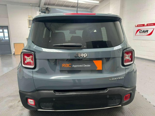 Jeep Renegade 1.4T Multiairii Limited Suv Euro Grey #5