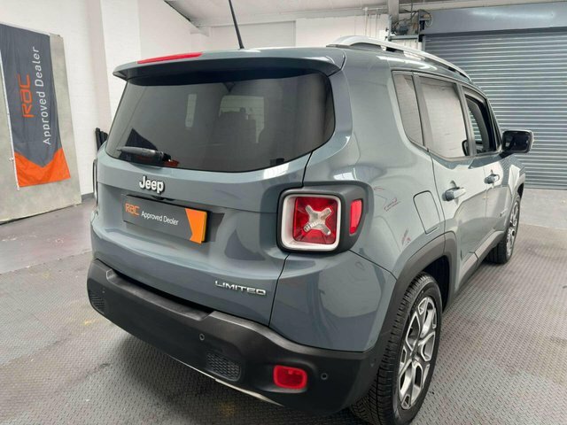 Jeep Renegade 1.4T Multiairii Limited Suv Euro Grey #6