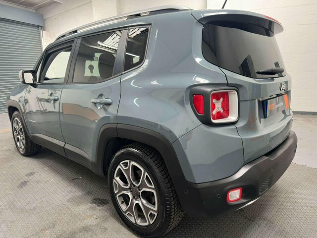 Jeep Renegade 1.4T Multiairii Limited Suv Euro Grey #4