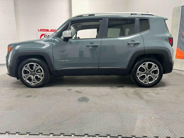 Jeep Renegade 1.4T Multiairii Limited Suv Euro Grey #3