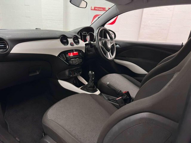 Vauxhall Adam  White #27