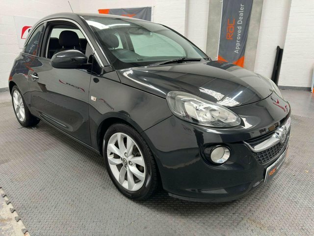 Vauxhall Adam  White #9