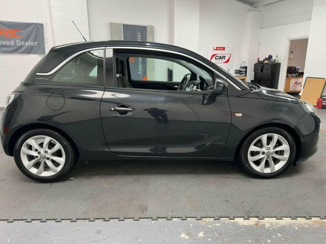 Vauxhall Adam  White #7