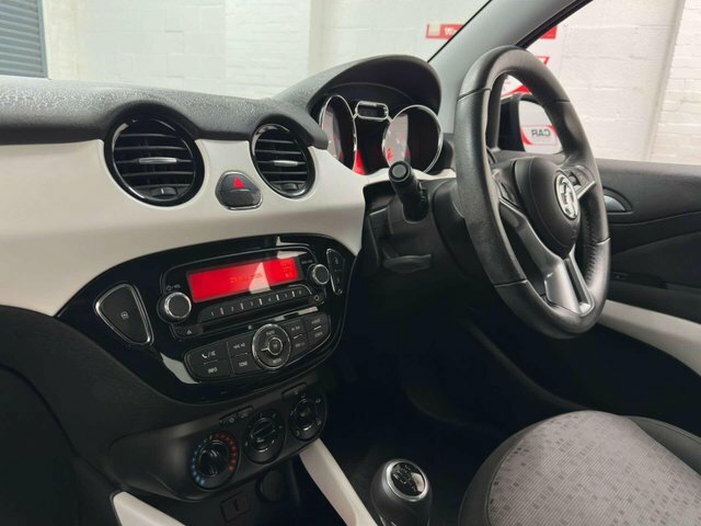 Vauxhall Adam  White #30