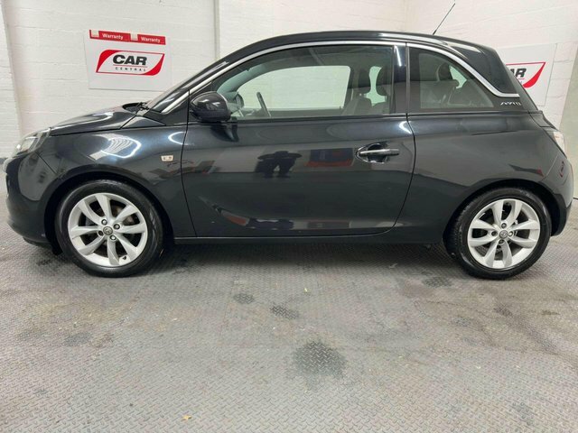Vauxhall Adam  White #3